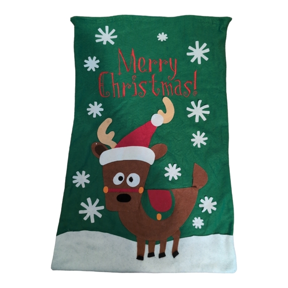 Christmas big bag and 2 big stockings - Picture 1 of 7